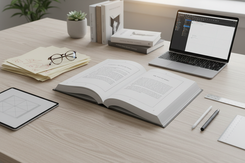 Book formating and publishing