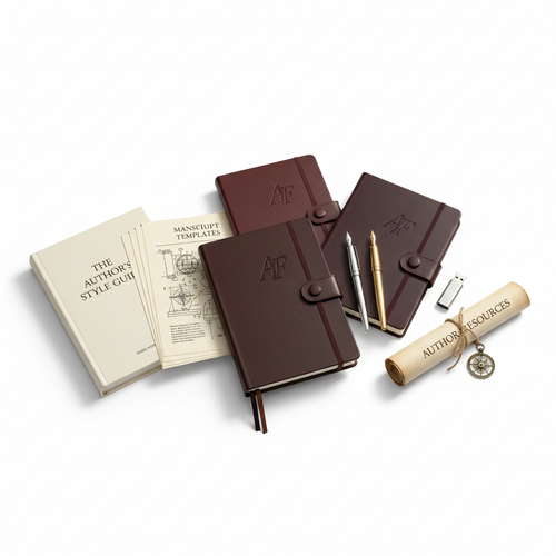 Generate a product listing image for Author Foundation Bundle Product